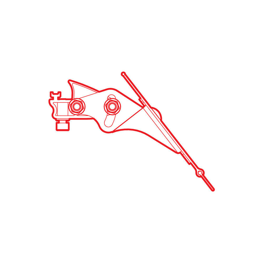 SPOILER 95CM FOR "KARGO-PLUS" ROOF BARS