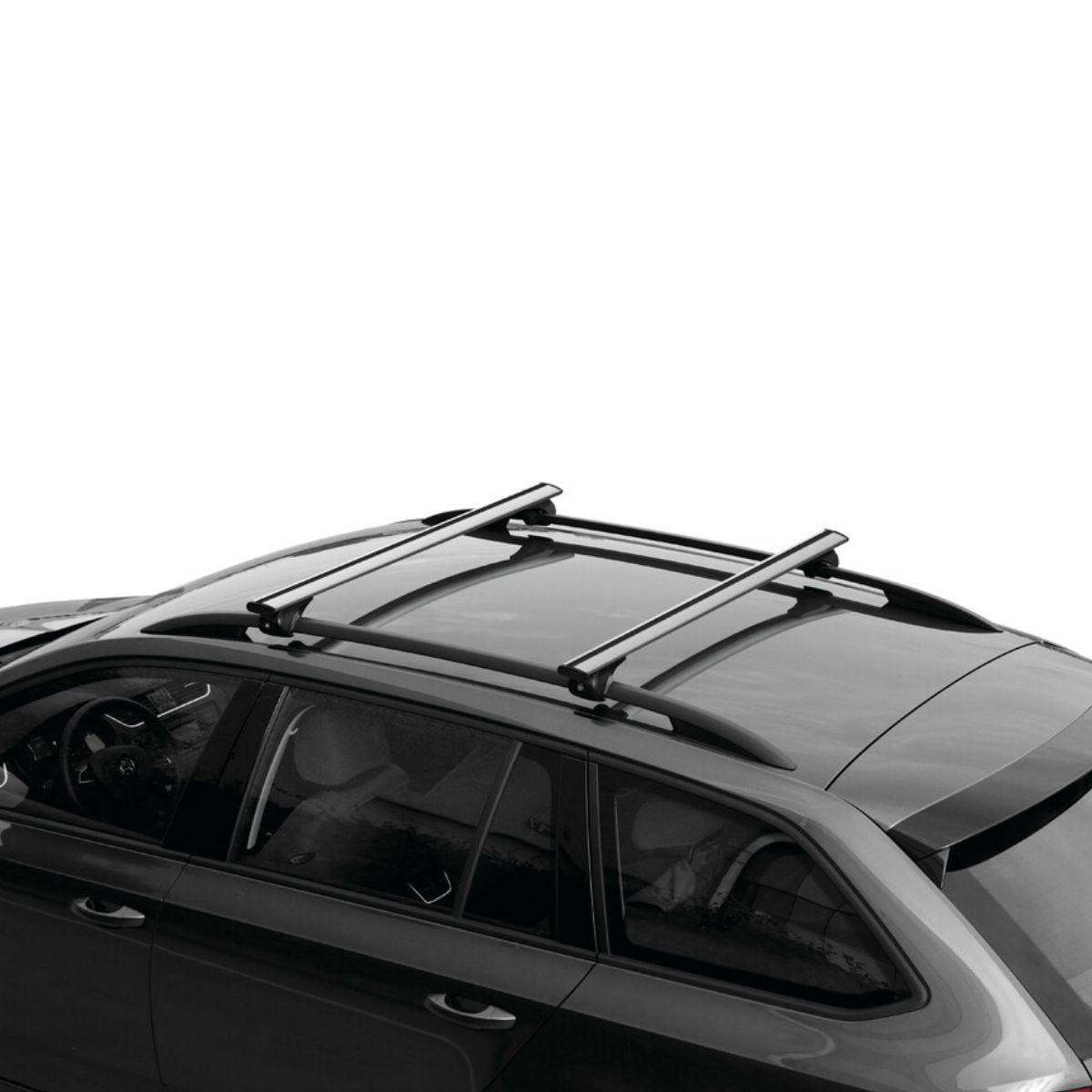 Takräcke Silenzio Rail – komplett set i aluminium (M) – Evos RA