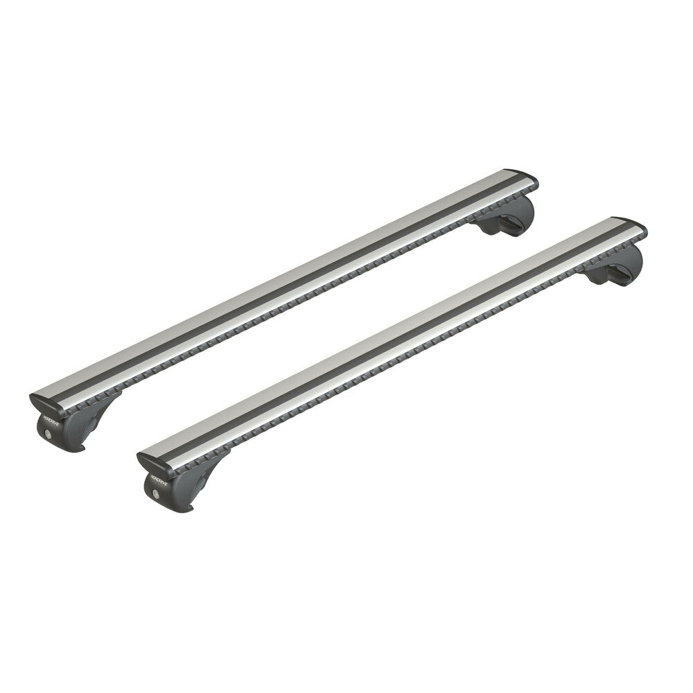 Takräcke Silenzio Rail – komplett set i aluminium (M) – Evos RA