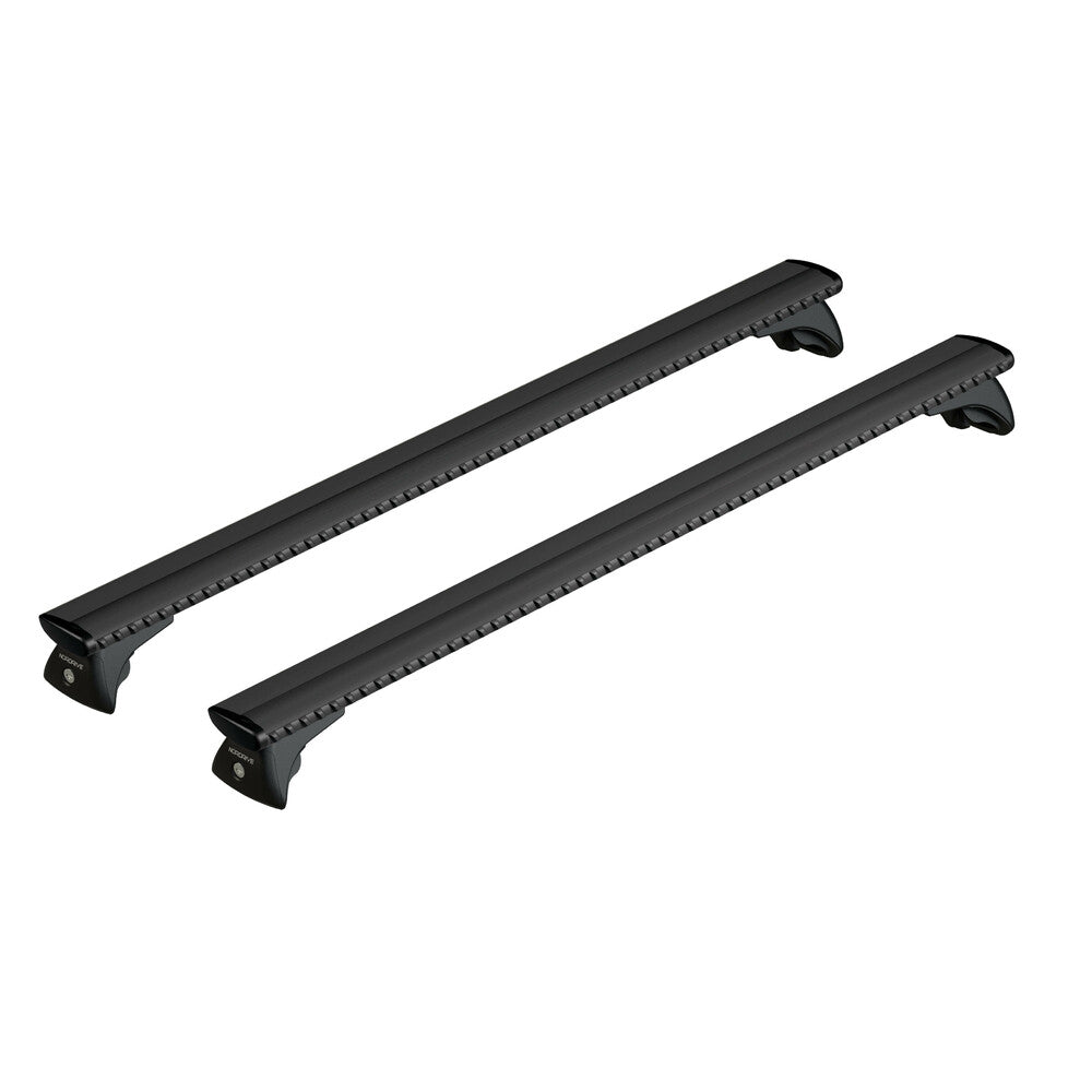 Takräcke Silenzio Black In-Rail – komplett set i aluminium (L) – Evos IA