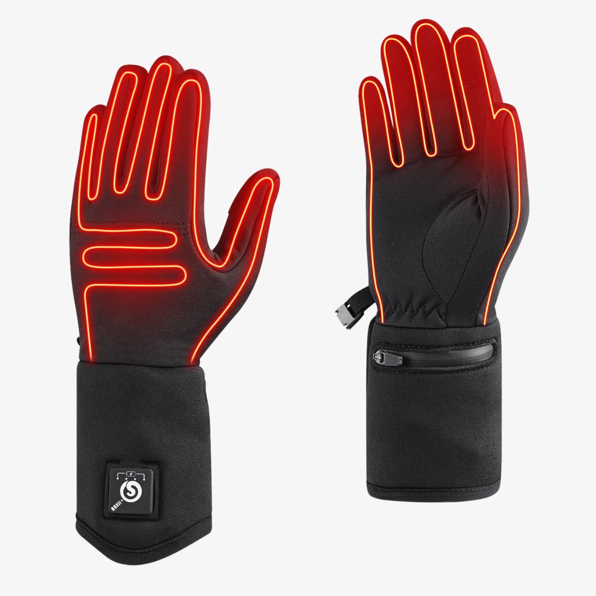 Electric Heated Gloves - Perfect for Cold Outdoor Activities