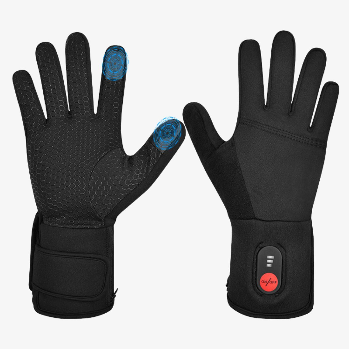 Electric Heated Gloves - Perfect for Cold Outdoor Activities