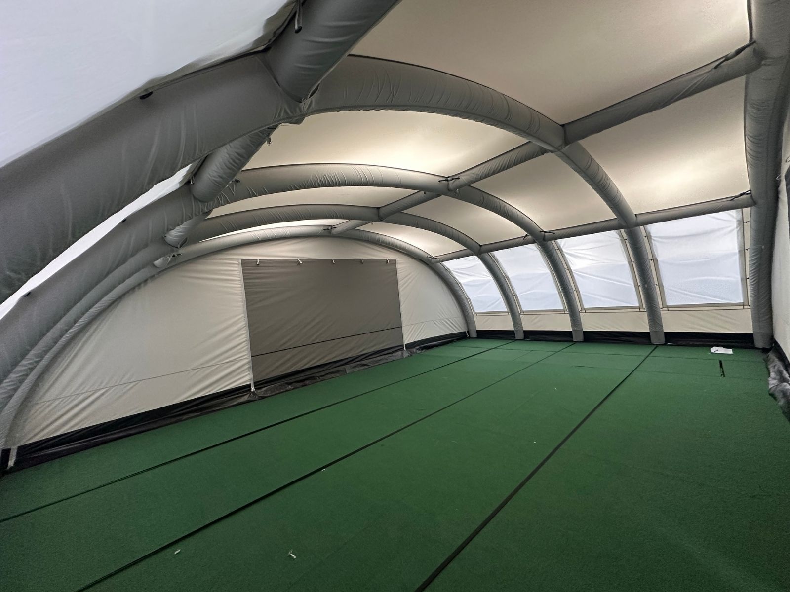 Flexitent XL – Stort modulärt arbetstält för bygg, verkstad och industri