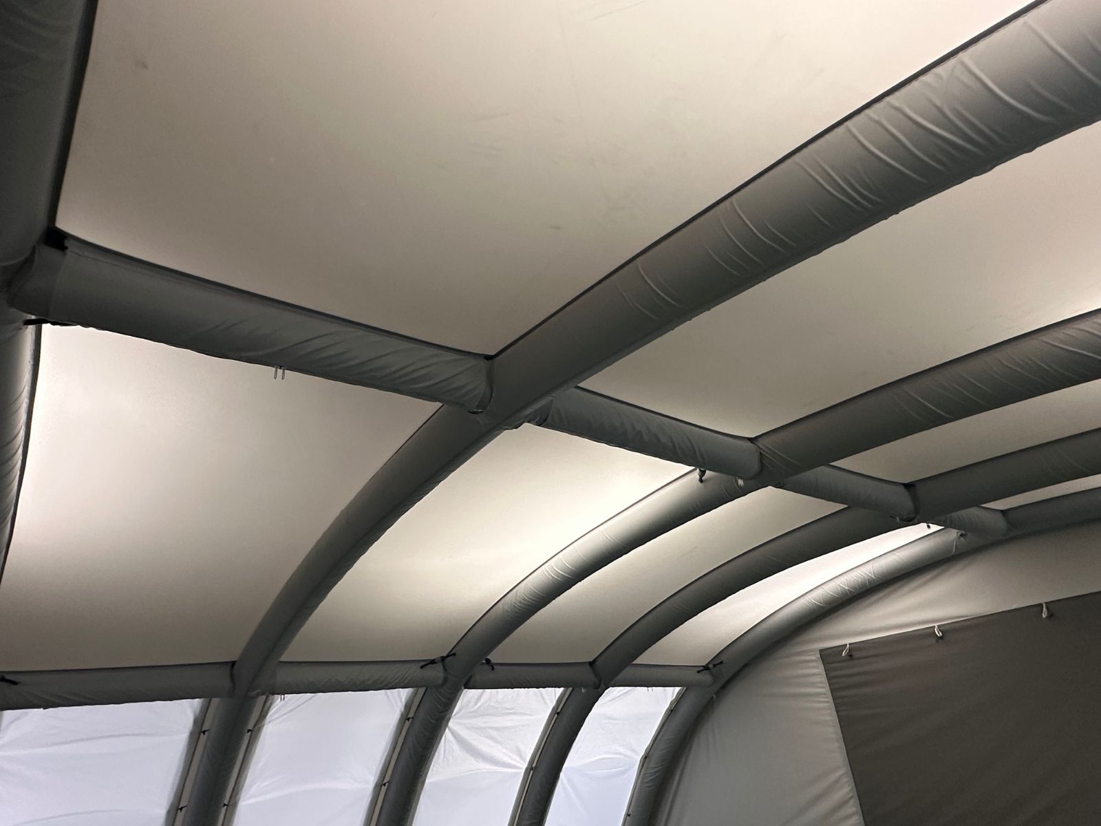 Flexitent XL – Stort modulärt arbetstält för bygg, verkstad och industri