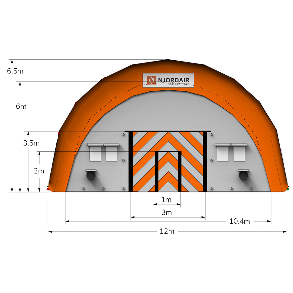 NjordAir SA-12 Fast Tent