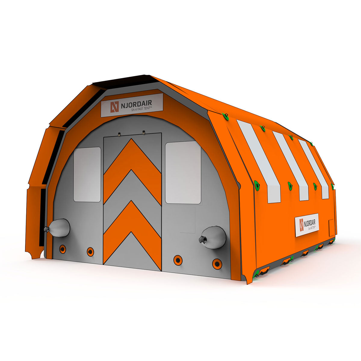 NjordAir SA-4 Fixed Tent Work Tent Reliable Protection for Professionals