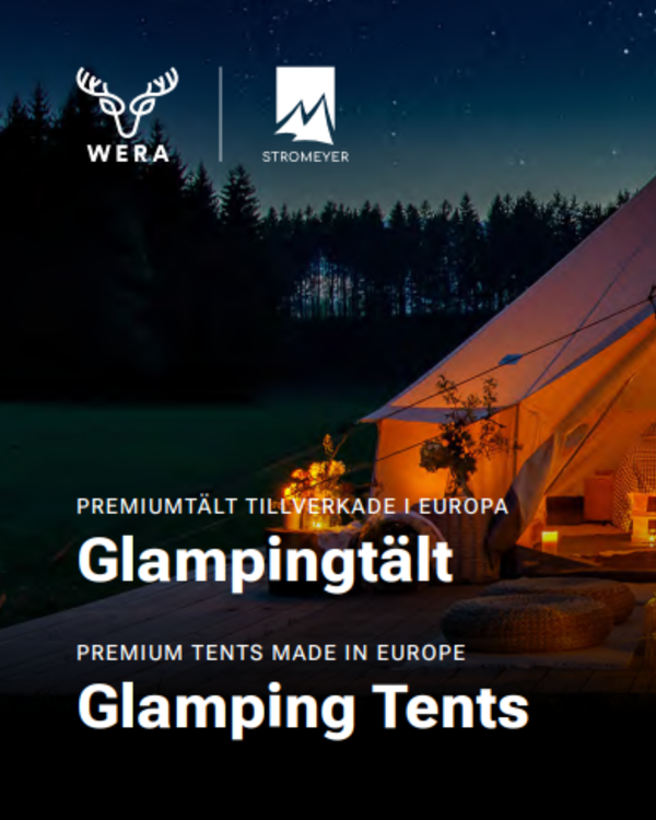 Wera Glampingtält broschyr