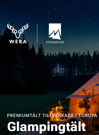 Wera Glampingtält broschyr