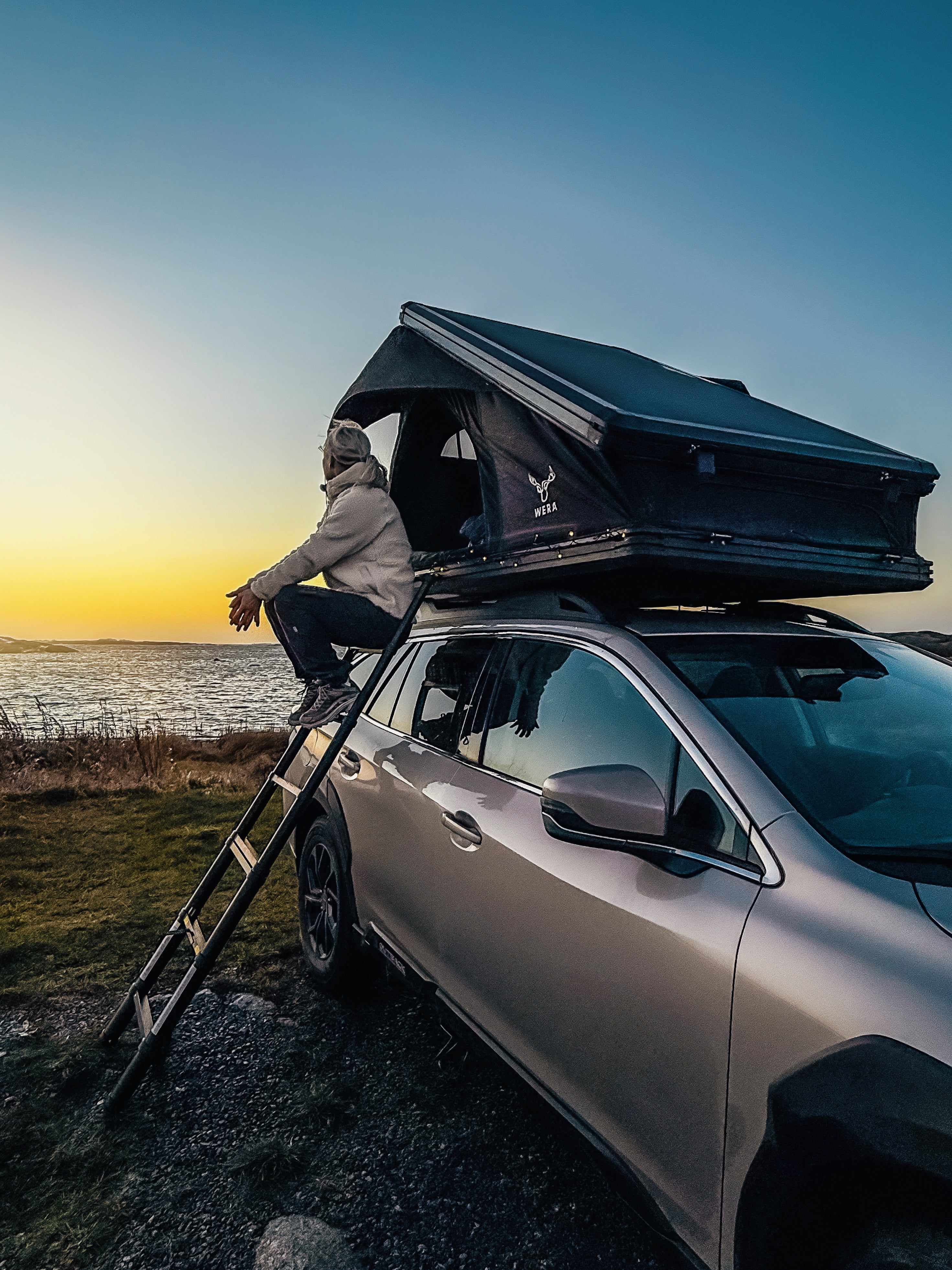 Wera Nordic Light – visningstält från Annelie Pompes äventyr