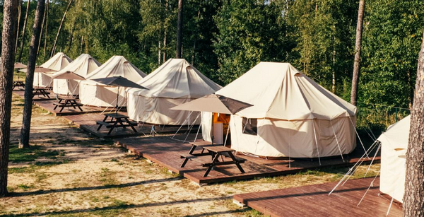 Montana glampingtält