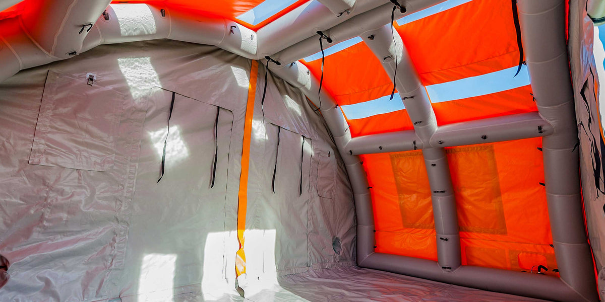 Sealed Air Work Tents - Flexible solutions for protection and efficiency