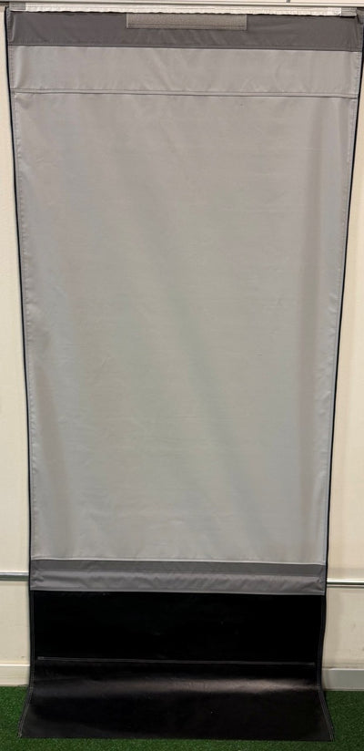 Slät panel