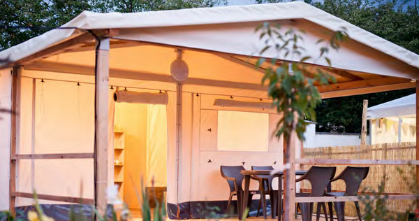 Safari glampingtält