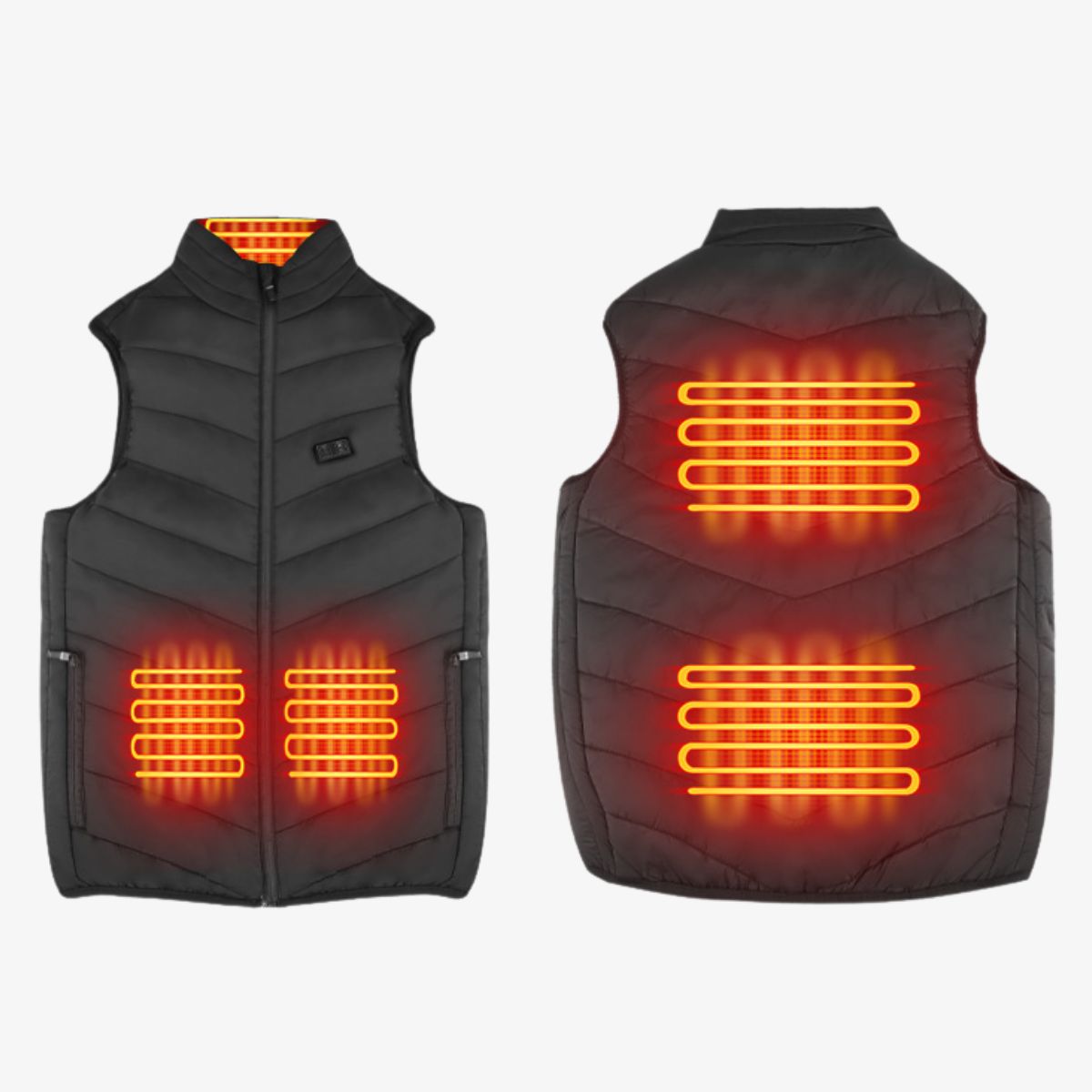 Electric Heating Vest with Smart Zone Control